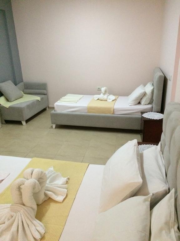 Hotel Soan Саранда Экстерьер фото