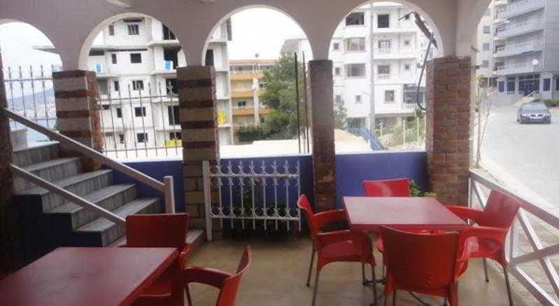 Hotel Soan Саранда Экстерьер фото